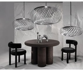 TOM DIXON SPP06SEU SPRING Ezüst Színű Függeszték LED 6W IP20