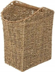 Nádból készült WC-papír tartó és tartó