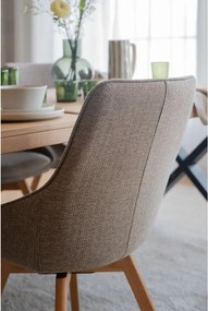 Bézs étkezőszék szett 2 db-os Alison – Rowico