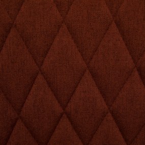 Design fotel, barna/fekete, OSKOR