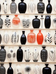 Poszter 30x40cm Agyag Harmónia