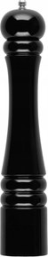 Fából Készült Kézi Fűszerdaráló Só-bors Őrléshez 32 cm Fekete