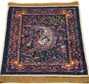 Szőnyeg Alátét Szőnyeg Futópad Mini Keleti Bambusz Szövet Rojtok