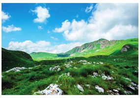 Öntapadó fotótapéta völgy Montenegróban