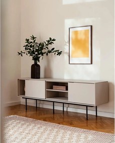 Borvörös TV-állvány 189x61x42 cm Mod – noo.ma