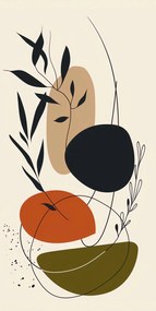 Poszter 50x100cm Természet menete