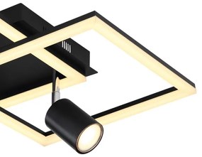 Globo 67308-36 - LED Mennyezeti lámpa DANNY 2xLED/18W/230V + 2xGU10/35W/230V