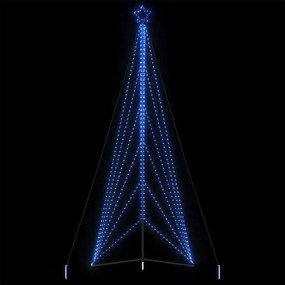 kék LED karácsonyfa 861 LED 478 cm