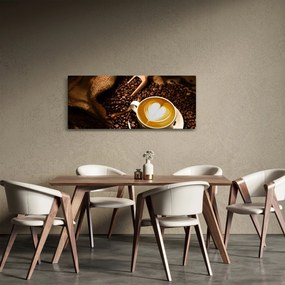 Kép - Egy csésze kávé (120x50 cm)