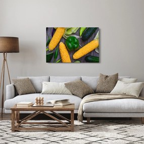 Zöldség képe (90x60 cm)