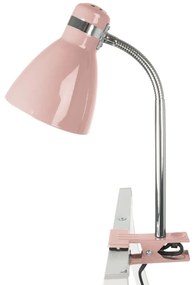 Study rózsaszín csiptetős asztali lámpa - Leitmotiv