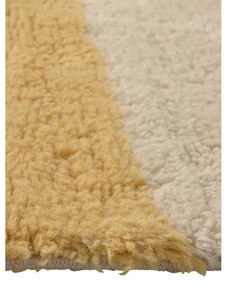 Kézi szövésű gyapjú futószőnyeg 80x230 cm Chroma Spiced Coral – Lorena Canals