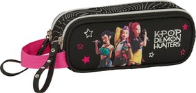 K-pop Démonvadászok Energy 2 rekeszes tolltartó 21 cm