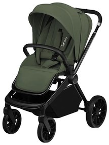 Lionelo - MIKA PLUS sport babakocsi, olívazöld