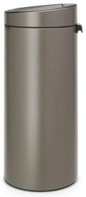 Szürke acél érintésre nyíló szemetes 30 l Touch Bin – Brabantia