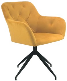 Irodai fotel Viata (sárga + fekete) . 1116552