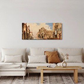 Kép - Jules-Romain Joyant, The Scuola di San Marco, Venice, reprodukciók (120x50 cm)