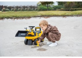 Tolós bicikli rakodó CAT 2xAA sárga/fekete