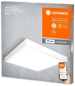 Ledvance - LED Dimmelhető mennyezeti lámpa SMART+ DOWNLIGHT LED/22W/230V Wi-Fi