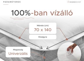 Steppelt vízhatlan matracvédő 70 x 140 cm