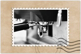 Poszterek 90x60 Kávéfőző kávézó