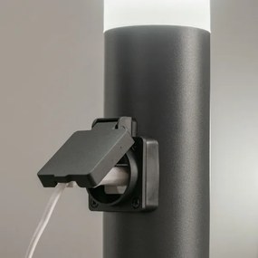BRILAGI - ELIA kültéri lámpa dugaljjal 1xE27/20W/230V IP44 50 cm antracit