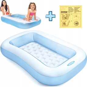 Felfújható Kerti Medence Gyerekmedence Intex 166x100x25 cm 90 l