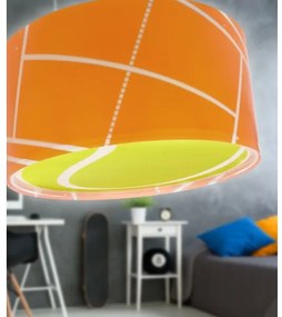 Dalber 41756 - Gyerek mennyezeti lámpa TENNIS 2xE27/15W/230V