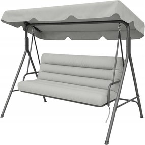 Párna Hintához vagy Kerti Padhoz, Vastag Vízálló Párna 180 cm