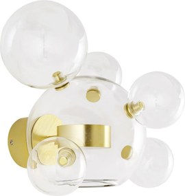 King Home CAPRI WALL XCW9148-1B Fali lámpa 2x7W/LED 3000K IP20