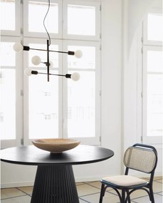 Fekete függőlámpa ø 55 cm Spica – Kave Home