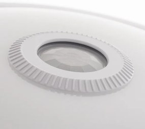Ecolite WHST78/LED-3000 - LED Mennyezeti lámpa érzékelővel VERA LED/12W/230V