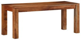 vidaXL pad 110 cm tömör fa akácfa