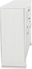 Kombinált komód 3D1S, woodline bézs, TIFFY 08