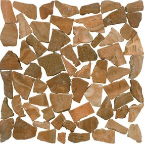 Kőmozaik Premium Mosaic Stone narancssárga 30x30 cm matt STMOSORW