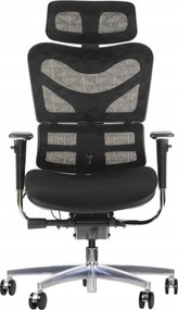 ErgoNew S7(2) irodai szék, szövet ülőfelület, MRiPS kompatibilis