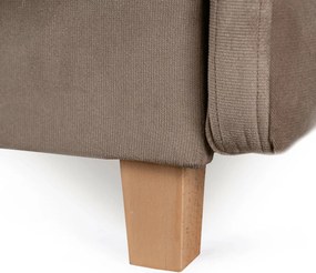 Zestaw 2x Sofa Rozkładana CUBA Beżowa