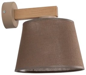 Brilagi - LATTE SABIA fali lámpa 1xE27/15W/230V fenyő/barna