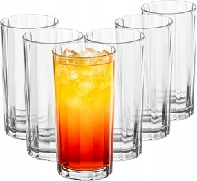 Pohár Szett Alacsony Pohár Átlátszó 360ml 6db-os szett