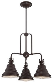 Quoizel EASTVALE QZ-EASTVALE3 Csillár 3x60W/E27