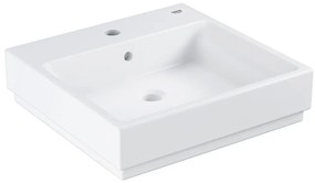GROHE 3947400H - CUBE CERAMIC mosdó 500 × 490 mm kerámia/fehér