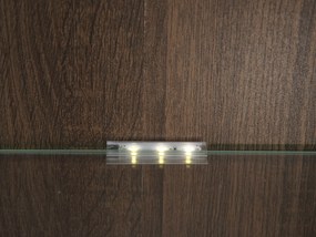Komód Indie 06 (LED világítással) (sötét kőris). 1057767