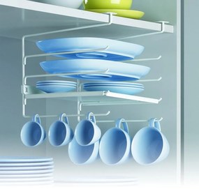 Függő acél kiegészítő polc – Rayen