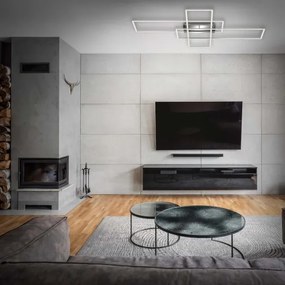 Briloner - LED Dimmelhető felületre szerelhető csillár FRAME LED/50W/230V