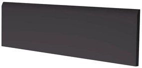Lábazat Rako Taurus Color fekete 8x30 cm matt TSAKF019.1