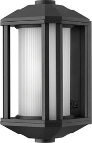 Quintiesse CASTELLE QN-CASTELLE-S-BLK Fali lámpa 1x60W/E27 IP44