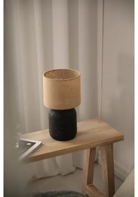 Markslöjd 108683 - Asztali lámpa MONTAGNA 1xE14/40W/230V 32 cm bézs/fekete