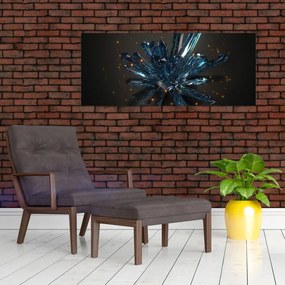 Kristály kép (120x50 cm)