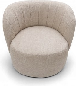 Soya relax fotel - bézs bouclé Catch Me 02