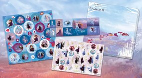 Disney Jégvarázs Adventure matrica szett